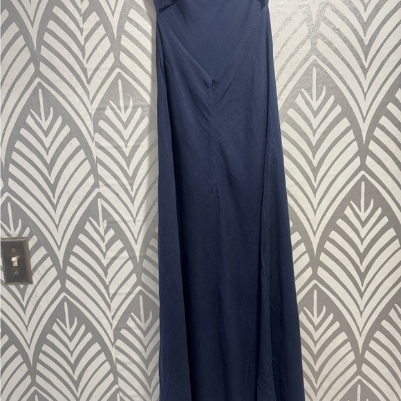 NWOT Princess Polly Yahir Blue Strapless Sheath Dress for Special Ocassions - Picture 9 of 10